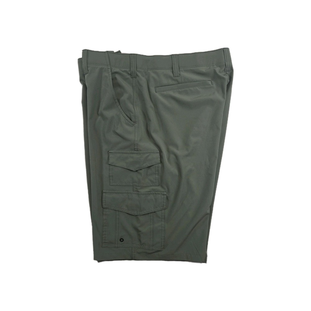 Men's size 40 IRON Green Performance‎ Cargo Pocket Shorts